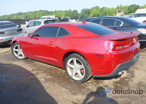 2015 Chevrolet Camaro Lt from USA, damaged, VIN 2G1FF1E30F9111799